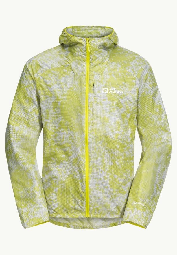 Yellow Men Jack Wolfskin Prelight Wind Jackets | 66352238