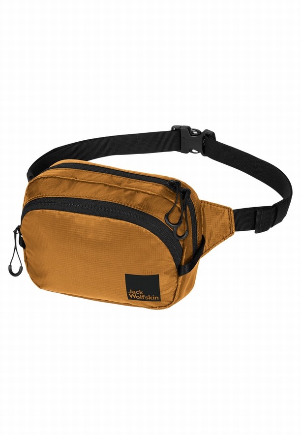Yellow Men Jack Wolfskin Wandermood Bum Bag | 12863149