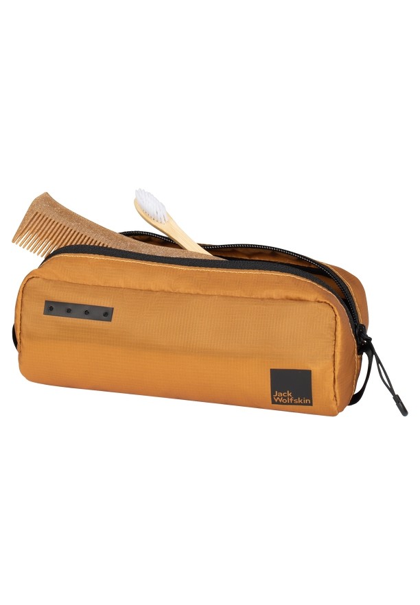 Yellow Men Jack Wolfskin Wandermood Mini Wash Bag | 48249435
