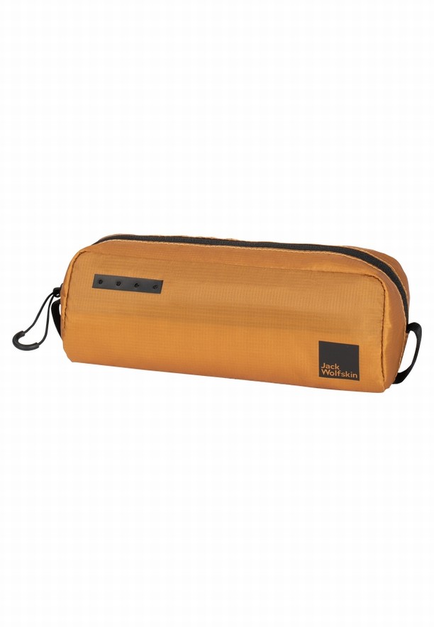 Yellow Men Jack Wolfskin Wandermood Mini Wash Bag | 48249435