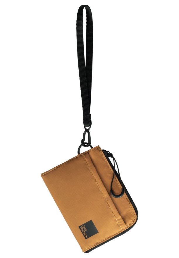 Yellow Men Jack Wolfskin Wandermood Wallets | 99741667