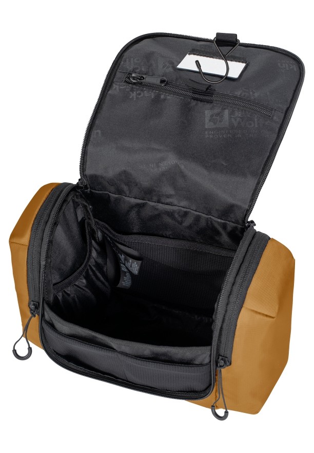 Yellow Men Jack Wolfskin Wandermood Wash Bag | 96733389
