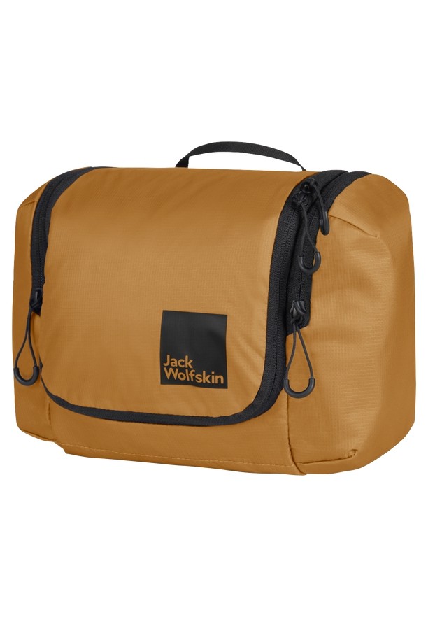 Yellow Men Jack Wolfskin Wandermood Wash Bag | 96733389