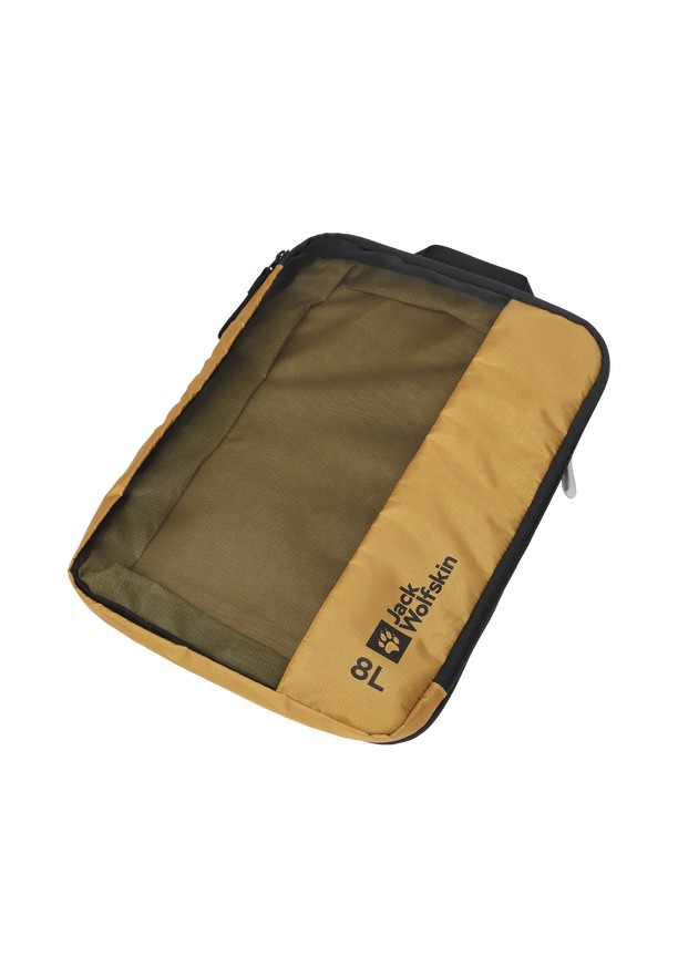 Yellow Women Jack Wolfskin Compression Cube 8 Daypack | 25567139