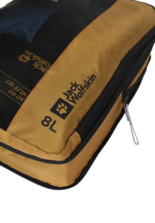 Yellow Women Jack Wolfskin Compression Cube 8 Daypack | 25567139