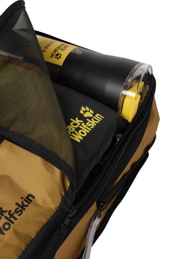 Yellow Women Jack Wolfskin Compression Cube 8 Daypack | 25567139