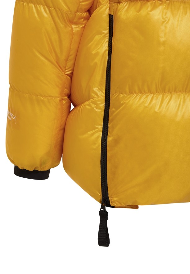 Yellow Women Jack Wolfskin Expdn Down Jackets | 60989203