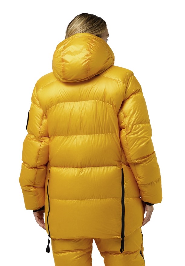 Yellow Women Jack Wolfskin Expdn Down Jackets | 60989203