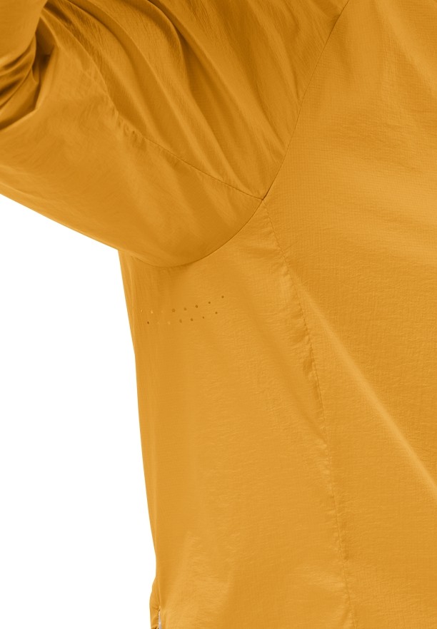Yellow Women Jack Wolfskin Gravex Wind Softshell Jackets | 15086119