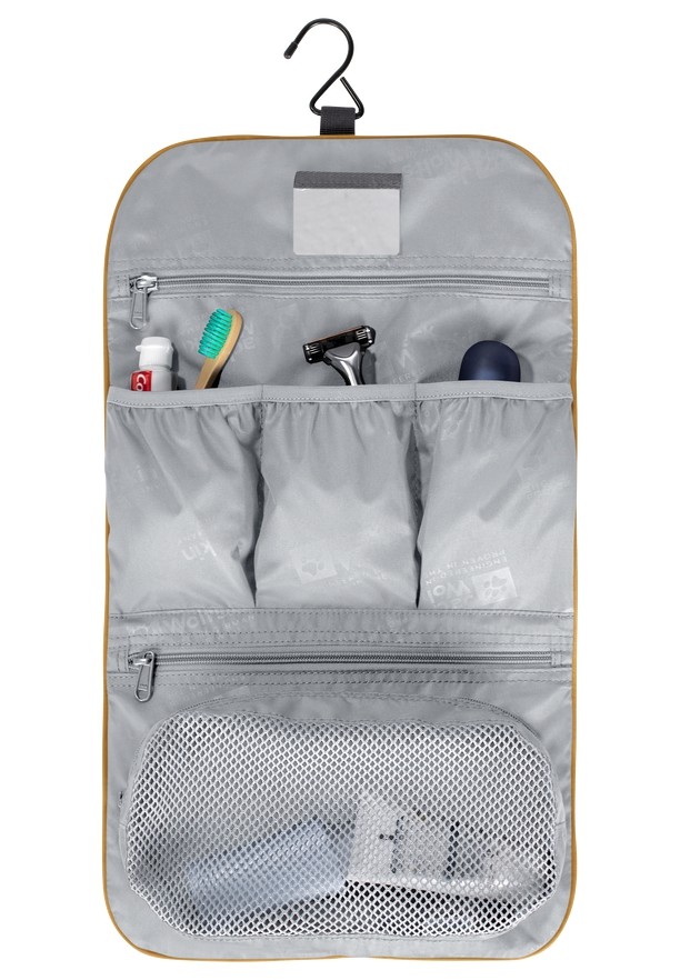 Yellow Women Jack Wolfskin Konya Wash Bag | 53301773