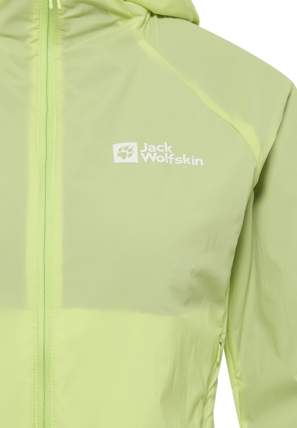 Yellow Women Jack Wolfskin Prelight Ins Jackets | 74930997