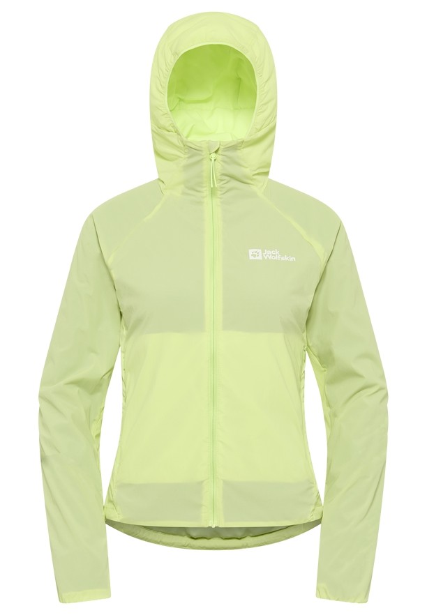 Yellow Women Jack Wolfskin Prelight Ins Jackets | 74930997