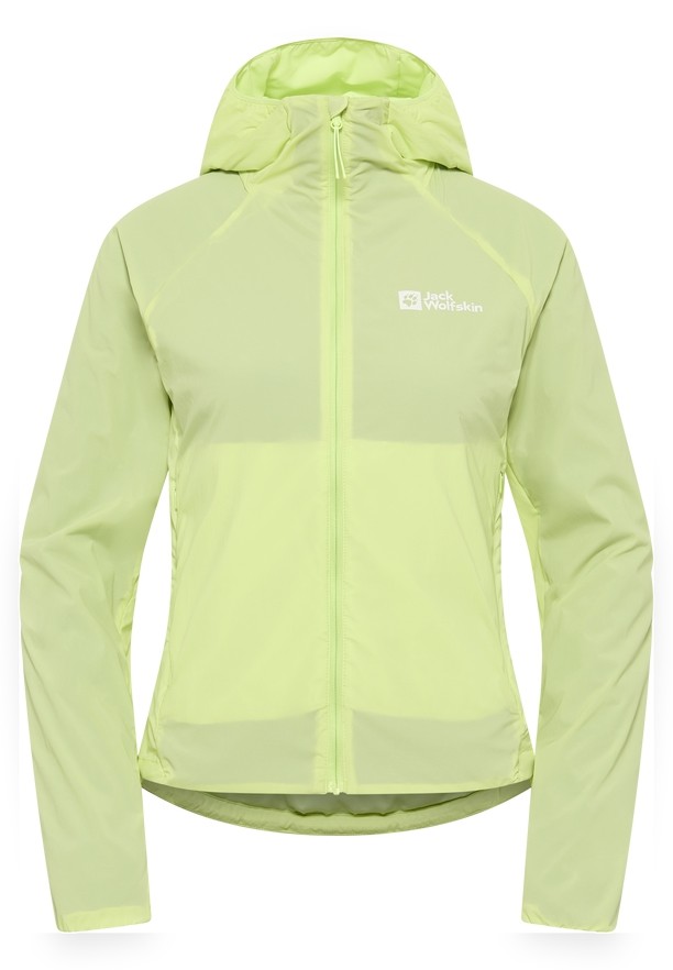 Yellow Women Jack Wolfskin Prelight Ins Jackets | 74930997