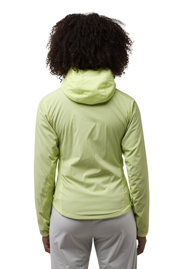 Yellow Women Jack Wolfskin Prelight Ins Jackets | 74930997