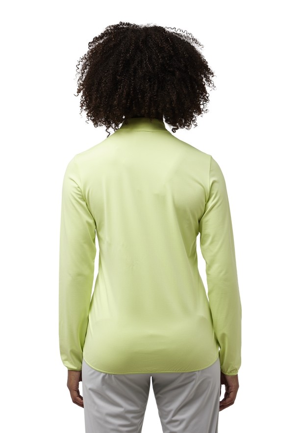 Yellow Women Jack Wolfskin Prelight Trail Fz Jackets | 87172122