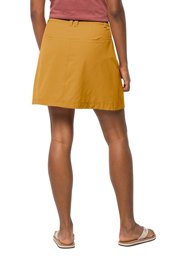 Yellow Women Jack Wolfskin Sonora Skorts | 21343852