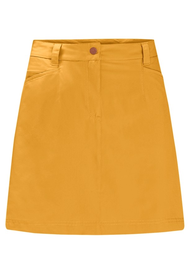 Yellow Women Jack Wolfskin Sonora Skorts | 21343852